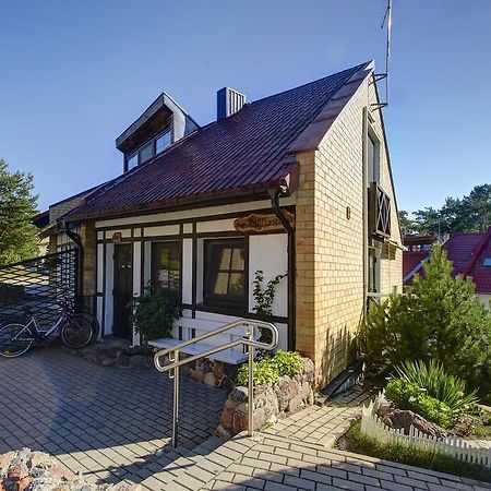 Apartmán Kotedzas Nidoje Exteriér fotografie