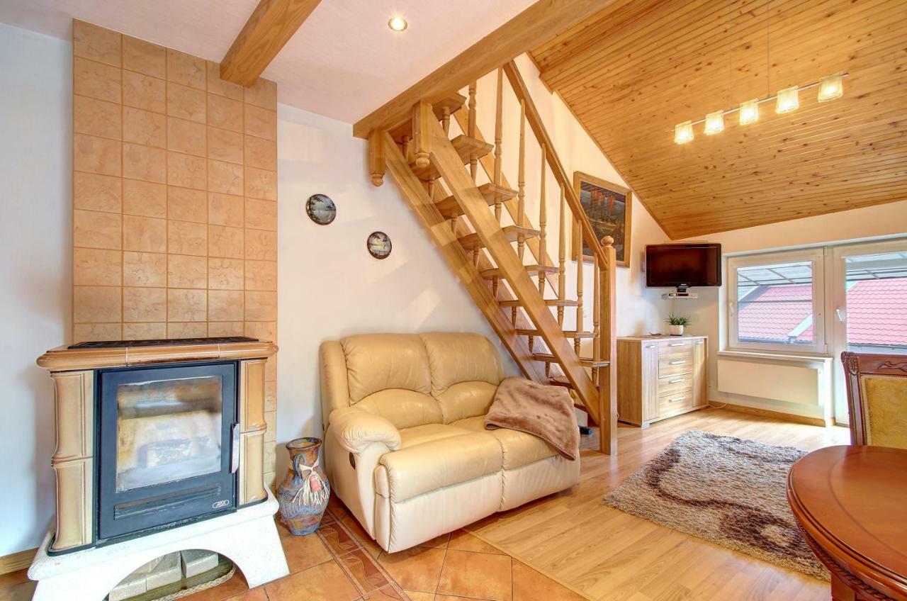 Apartmán Kotedzas Nidoje Exteriér fotografie