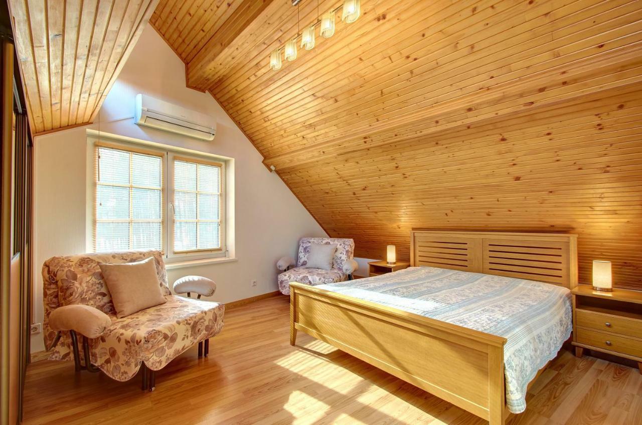 Apartmán Kotedzas Nidoje Exteriér fotografie