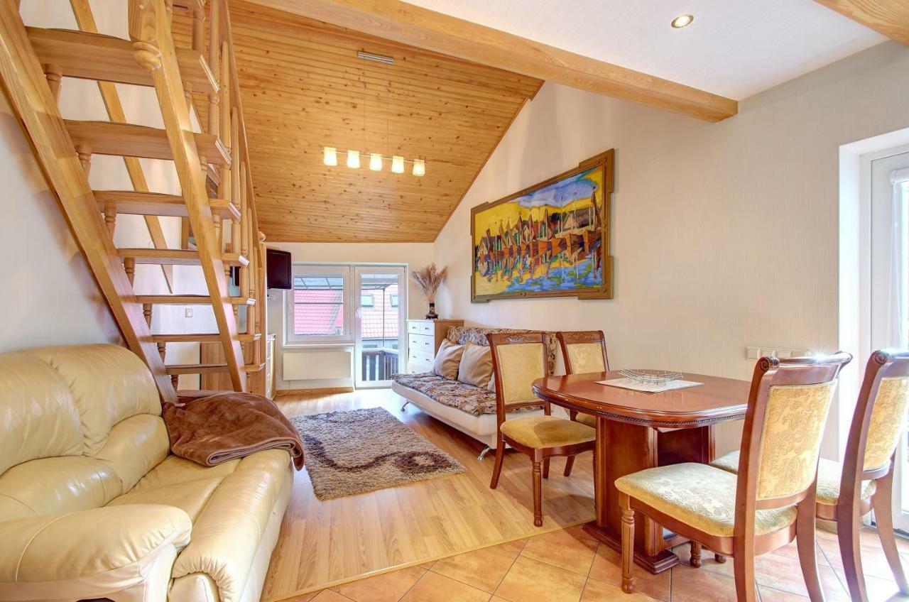 Apartmán Kotedzas Nidoje Exteriér fotografie